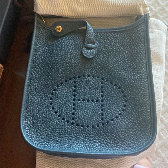 Hermes Handbags - Hermes Clemence Amazone Evelyn TPM 16